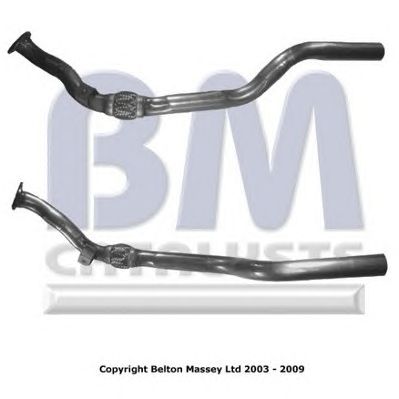 BM CATALYSTS bm50075 -  Труба выхлопного газа